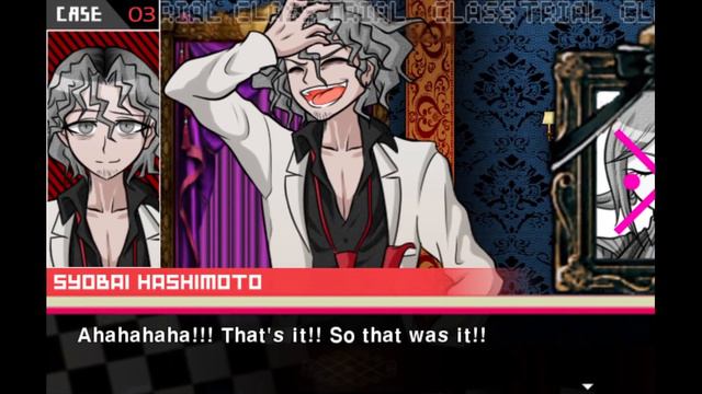 THIS GIRL ISN'T HUMAN... SHE'S A DEMON. (Super Danganronpa Another 2: Class Trial #3) #10 смотреть онлайн