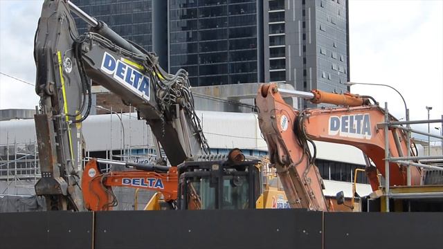 Parramatta Metro Station Update | Sydney Metro West Project 2022 | The Demolition Stage! смотреть онлайн