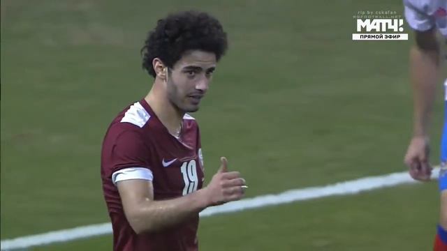 Матча Катар -  Россия (2:1) 10.11.2016