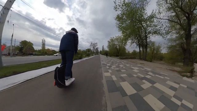 Kingsong KS16X - короткий прохват до Алых Парусов смотреть онлайн