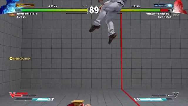 SFV: Master rank destroyed by platinum(Epic) смотреть онлайн