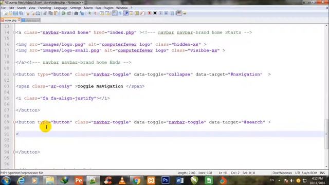 Modern E-Commerce Store In php & mysqli With Bootstrap-lecture 6 смотреть онлайн
