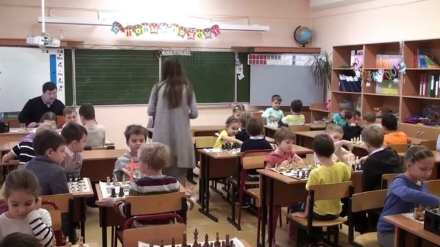 Открытое первенство школы № 1883 (Москва) по шахматам (5-13 декабря 2015) смотреть онлайн