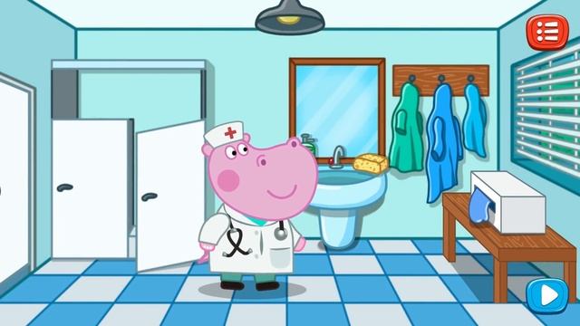 Hippo ? Doctor Surgeon: Jogos De Hospital ? Jogo De Desenhos Animados Para
