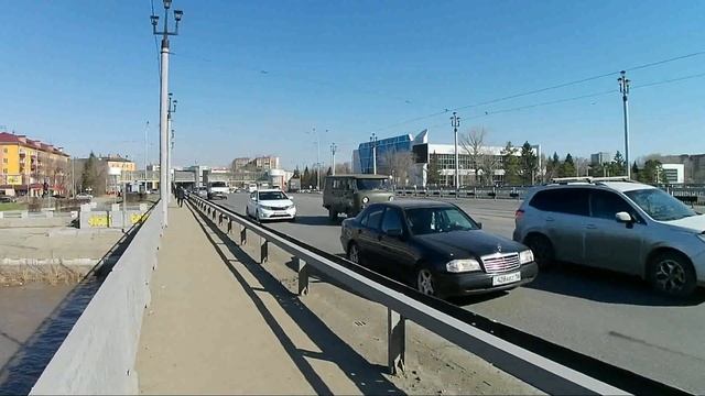 Усть-Каменогорск,Өскемен ? 15 апреля виды города шум улиц без монтажа смотреть онлайн