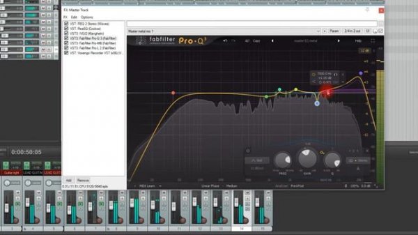 Мастеринг Metal (Mastering Metal).