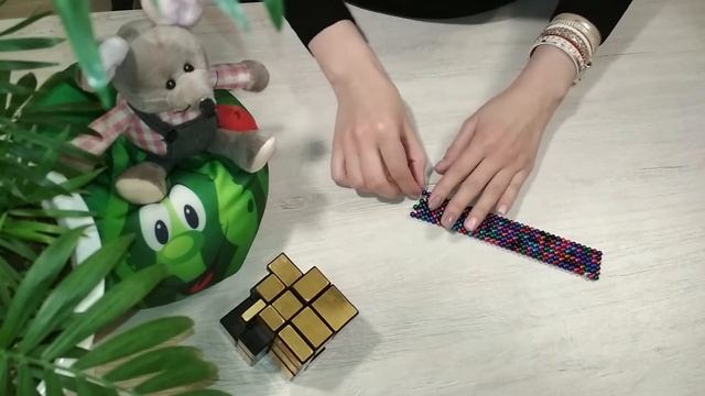 Neo Куб магнитные шарики для детей смотреть онлайн
