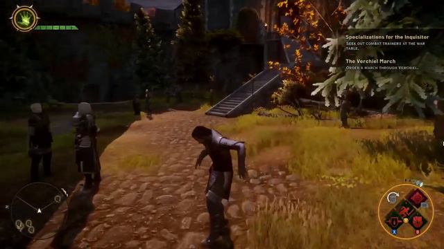 Dragon Age Inquisition Glitch смотреть онлайн