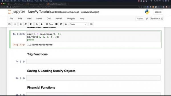 NumPy Tutorial : Numpy Full Course