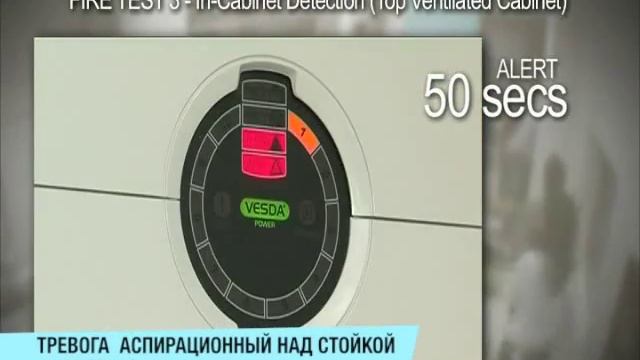 Аспирационные извещатели VESDA vs точечные извещатели смотреть онлайн
