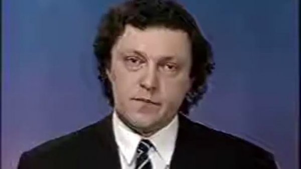 Григорий Явлинский обращается к гражданам России 04 10 1993