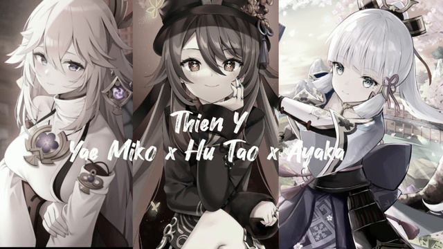 Thiên Ý(Jena) - Yae Miko X Hutao X Ayaka | Ai Cover | Genshin Impact | #aicover #genshinimpact смотреть онлайн