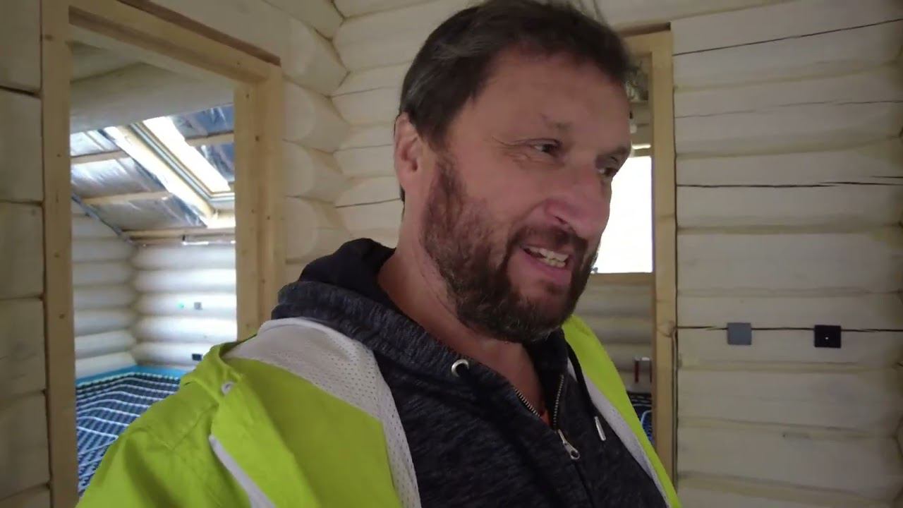 Большой рубленый дом! Отопление. Котельная. Электрика. смотреть онлайн