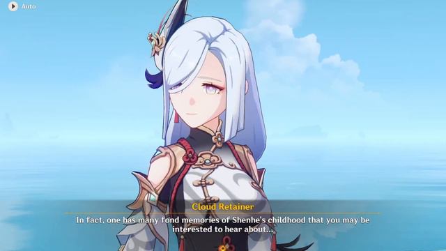Cloud Retainer is angry at Shenhe смотреть онлайн