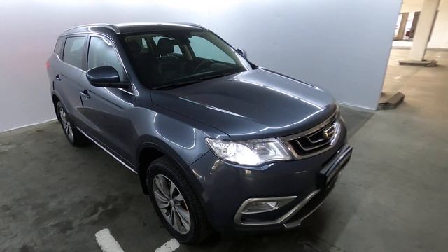 Geely Atlas I 2.4 AT (149 л.с.) 2019 смотреть онлайн