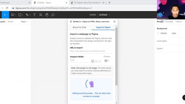Digital Learning - HTML To Figma - Iconify [SIB X PT Ctech ERP Indonesia смотреть онлайн