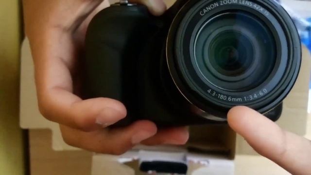 Review Canon Powershot SX520 HS [Español] смотреть онлайн