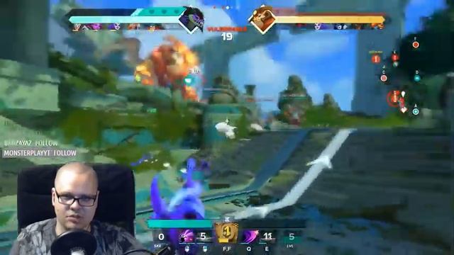 Gigantic - Первый взгляд - Стрим смотреть онлайн