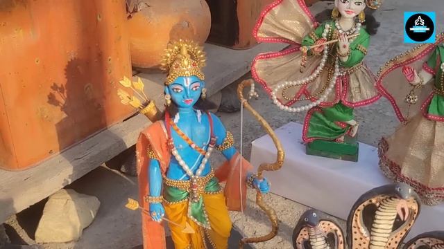 ?देखिए मैंने अभी तक कितनी मूर्तियां बनाई हैं | My all clay idols(part-1) | 1 Million Special смотреть онлайн