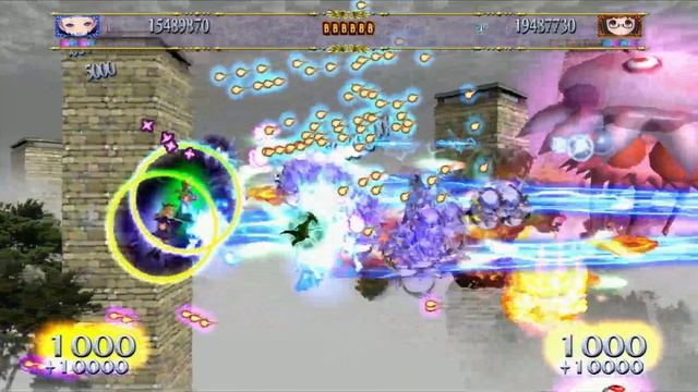 DeathSmiles II X (Xbox 360) - Online Co-op Playthrough (Christmas 2021) смотреть онлайн