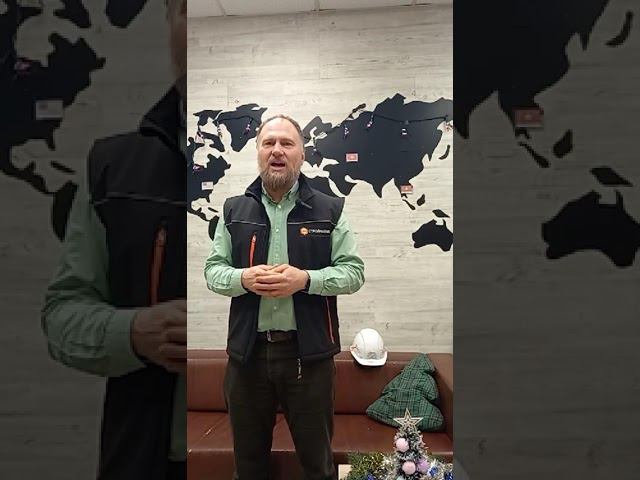 С Новым годом и Рождеством! #стройматик #строительство смотреть онлайн