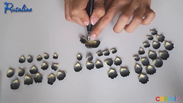 Цветочный комплект бижутерии своими руками ❤ Полимерная глина ❤ Мастер-класс ❤ Polymer Clay Tutoria