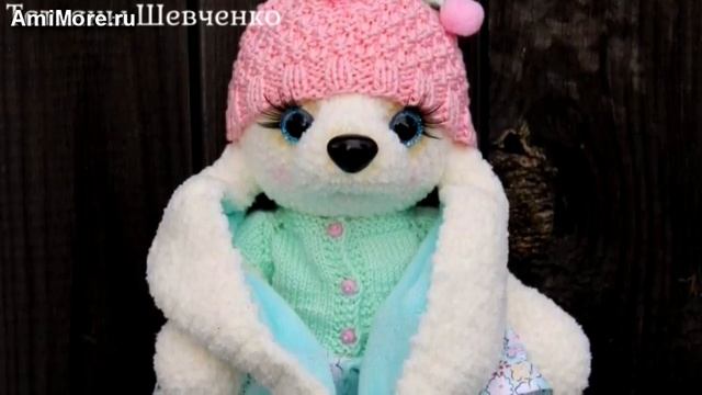 Амигуруми: схема Заиньки. Игрушки вязаные крючком. Free crochet patterns. смотреть онлайн