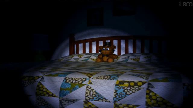 FNAF 4 #1 (Очень страшная ночь)