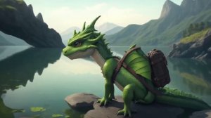 Маленький дракон детская сказка