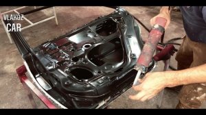 Как нанести ШОВНЫЙ ГЕРМЕТИК на двери / очень легкий способ