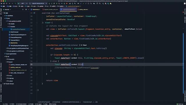 Android Development Course - Building UI With Fragments (Week 5) | Elsoft Consulting LLC смотреть онлайн