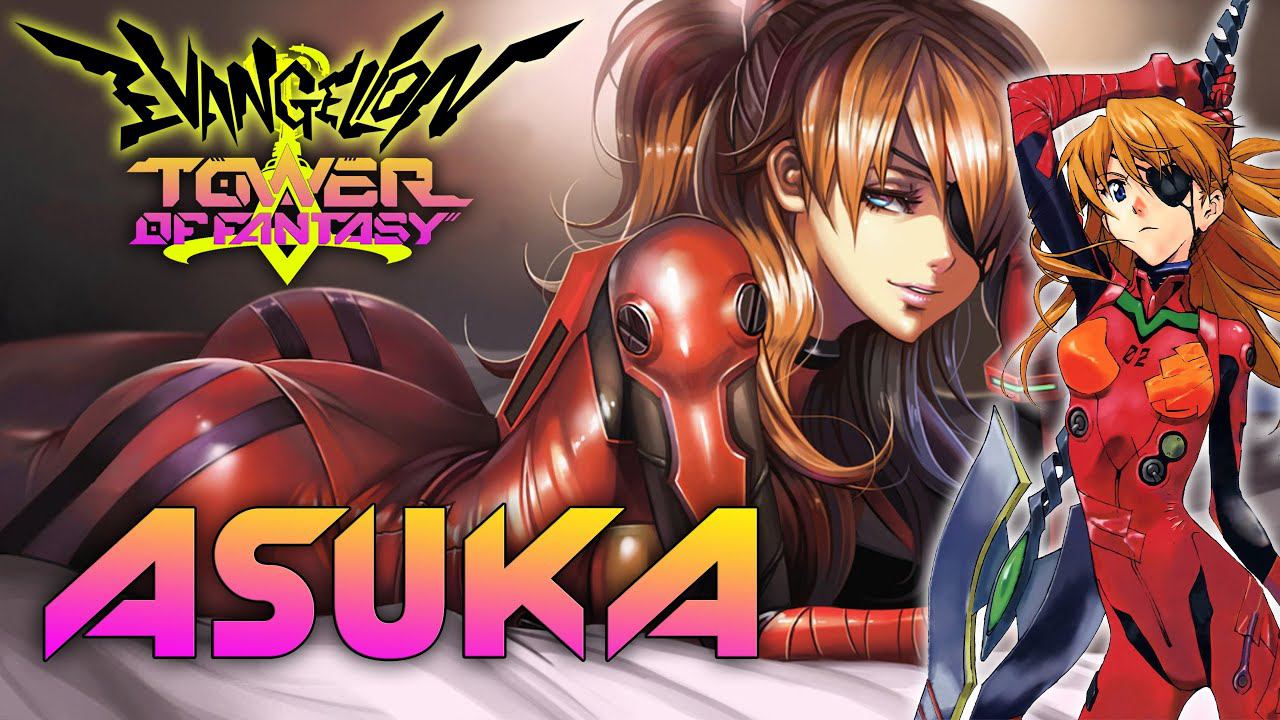 Tower of Fantasy - АСКА - ОБЗОР. EVANGELION x TOF - первый перс из коллабы. Скиллы, консты. ЭТО ТАНК смотреть онлайн
