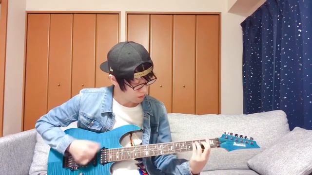 Smells like teen spirit-Nirvana(guitar cover) смотреть онлайн