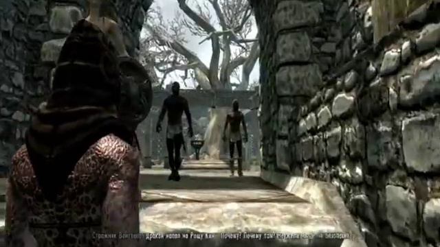 Skyrim gameplay | Nude Town смотреть онлайн