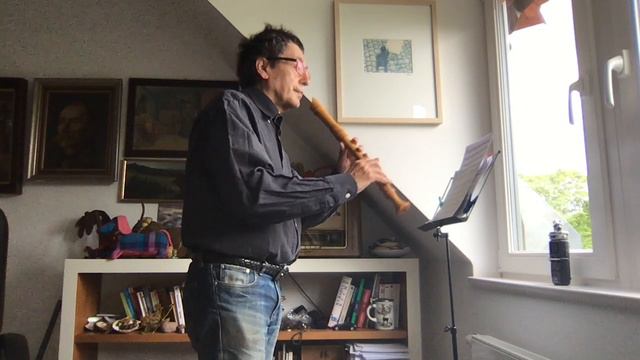 J. D. Braun, 1740, Pièces sans basse, 22, Fantasia, for alto recorder смотреть онлайн