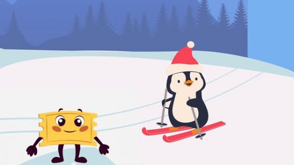 Speaking Practice: Winter Activities | Present Continuous | The Bubbly Channel