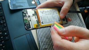 Замена батареи в Honor 7A. Как поменять АКБ в Honor 7? Battery replacement in Honor 7A