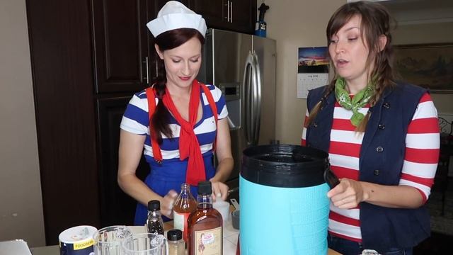 Ship's Biscuits - Hardtack Townsend Recipe смотреть онлайн