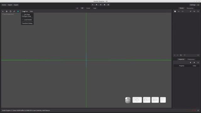 02 - Let's get to know the Godot Game Engine User Interface смотреть онлайн