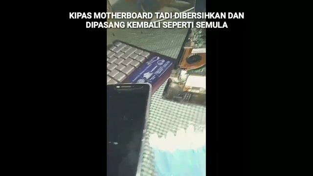 TUTORIALS | REPLACING THE MOST CREATIVE THERMAL PASTE NOTEBOOK ASUS 1025CE