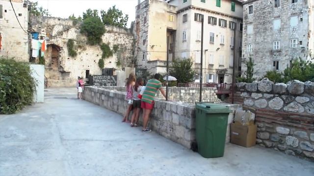 Хорватия Сплит/Split/ Путешествие по Хорватии/ ВЛОГ ХОРВАТИЯ смотреть онлайн