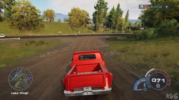 Need for Speed Unbound - Chevrolet C10 Stepside Pickup (Speedhunters Bodykit) 1965 - Gameplay
