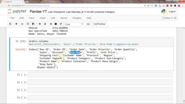 Python Pandas Tutorial 13 | How to Create Pivot Table in Python Pandas | Pivot Tables in Python смотреть онлайн