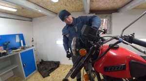 ИЖ ЮПИТЕР 5 РЕМОНТ ВИЛКИ