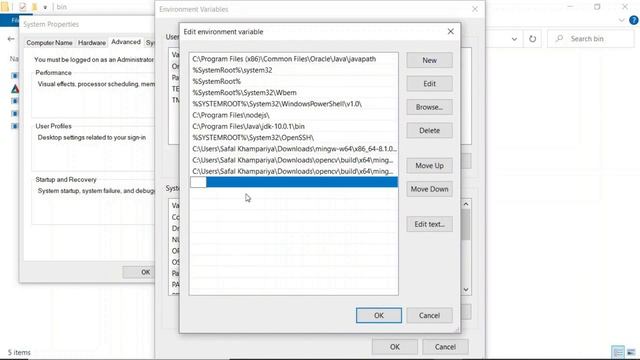 Install OpenCV C++ on Windows with MinGW Compiler смотреть онлайн