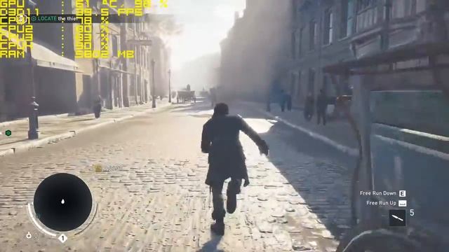 Assassin's Creed Syndicate - GTX 760 & Core i5 4670 - High Settings 1080P [FPS] смотреть онлайн