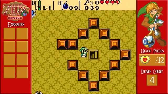 Oracle of Seasons: Part 2 - Into the Gnarled Root Dungeon смотреть онлайн