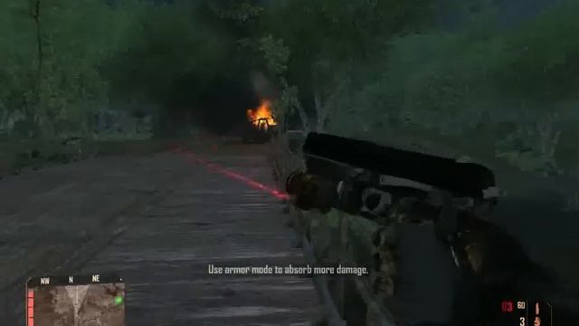 Crysis Warhead (GeForce 210 + E6550) PC Gameplay HD смотреть онлайн