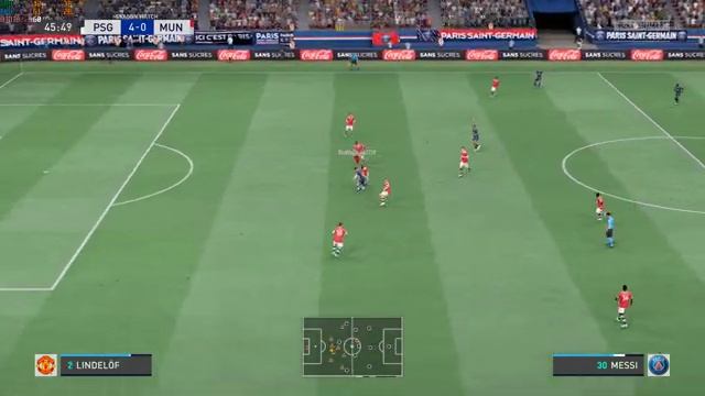 PSG vs Manchester United | FIFA 22 | Online vs Players | [1080P 60FPS] смотреть онлайн