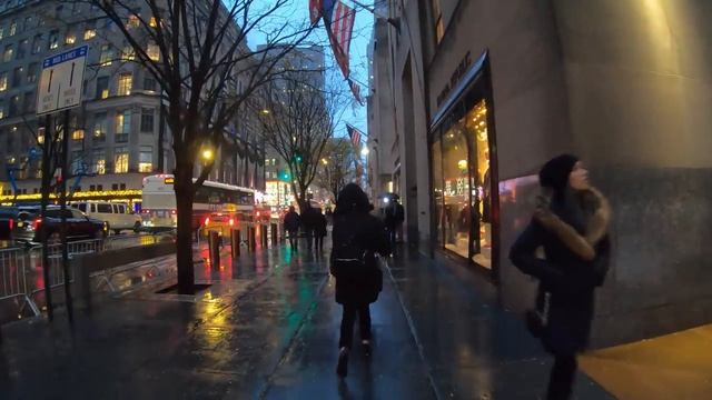 Нью Йорк, Рокфеллер центр, 5 Авеню, Тайм Сквер 2023 смотреть онлайн